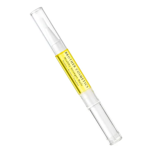 Vista 2 de Aceite Oficial Viral de Brother Cosmetics - Tratamiento de Aceite para Uñas para Crecimiento, Fuerza y Humedad - Aceite de Cutícula Hidratante