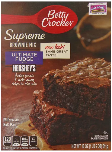 Vista 41 de Mezcla para Brownies Betty Crocker Delights Supreme con Trozos de Chocolate, 18 oz.
