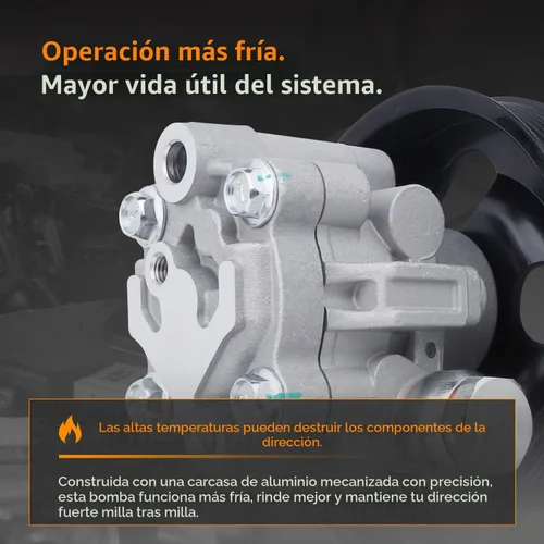 Vista 2 de Bomba de dirección asistida para Nissan Frontier 2005-2019