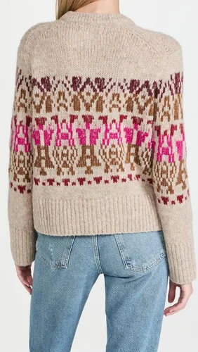 Vista 3 de Velvet Cheyenne - Suéter de alpaca para mujer