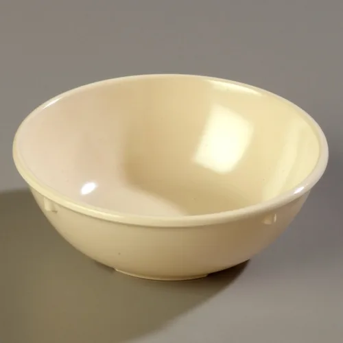 Vista 9 de Carlisle FoodService Products Dallas Ware - Cuenco de plástico reutilizable para bufés, hogar y restaurantes, melamina, 14 onzas, marrón tostado