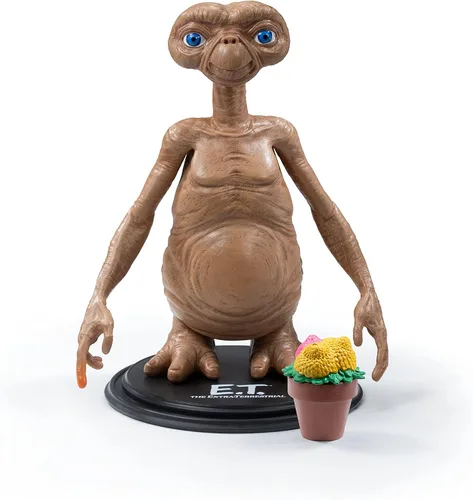 Vista 2 de BendyFigs E.T. El 40 aniversario extraterrestre