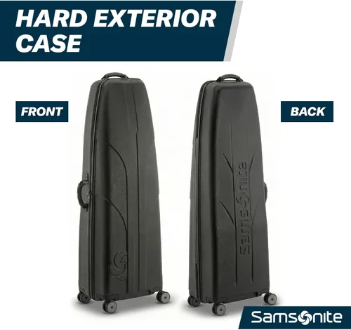 Vista 4 de Samsonite Tour Deluxe Golf Hard Case Travel Bag