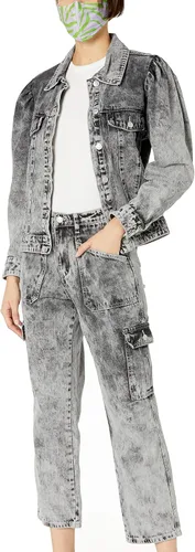 Vista 6 de KENDALL + KYLIE - Pantalón cargo para mujer, exclusivo de Tienda