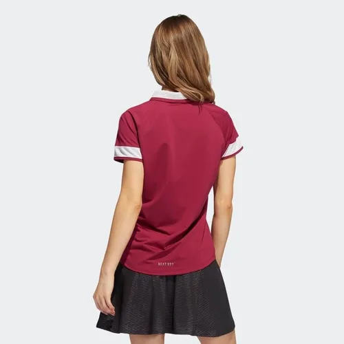 Vista 4 de adidas Polo Heat.Rdy, Legacy Burgundy