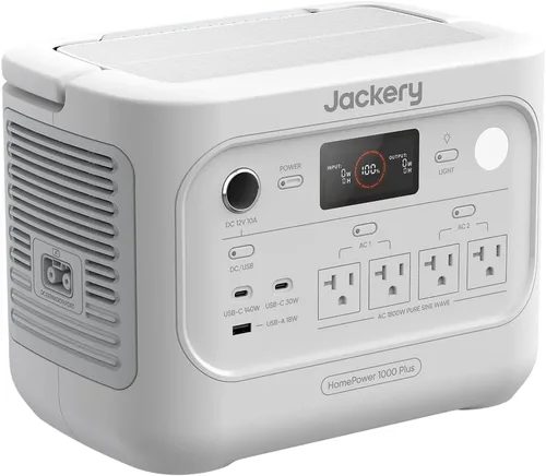 Vista 9 de Jackery Generador Solar 1000 Plus v2 200W Panel Solar