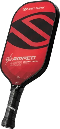 Vista 10 de Selkirk Sport Amped Control Pickleball Paddles Fiberglass 16mm X5 Core
