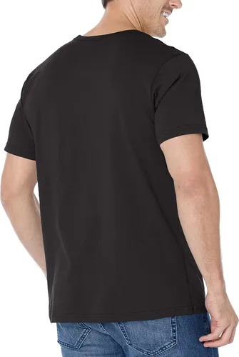 Vista 2 de RVCA Camiseta de manga corta con cuello redondo para hombre
