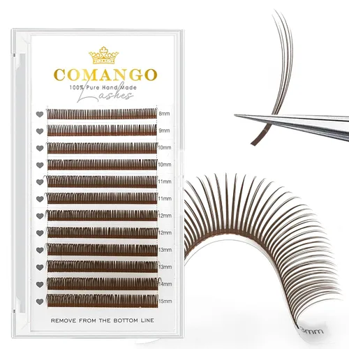 Vista 33 de CoMango Spikes - Extensiones de pestañas Flora 5D, color negro mate