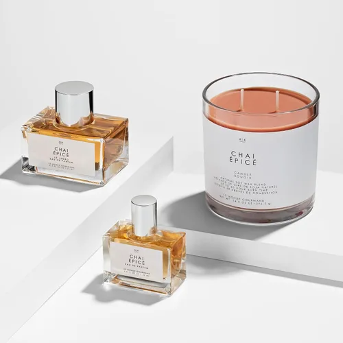 Vista 8 de Le Monde Gourmand Le Jumbo Chai Épicé Eau de Parfum - 2.5 fl oz (75 ml) - Notas de perfume amaderadas, especiadas y cálidas