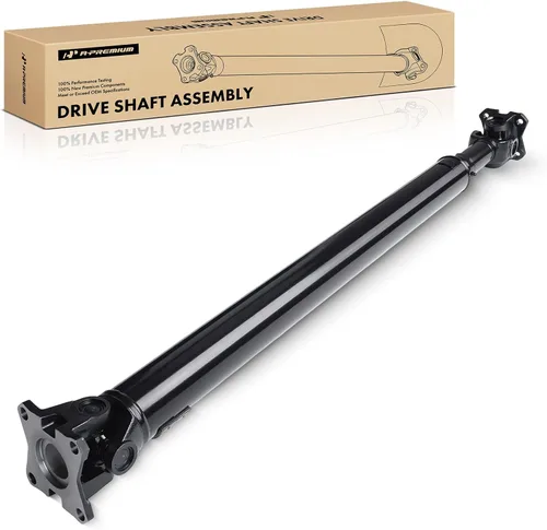 Vista 12 de A-Premium Conjunto de árbol de transmisión delantero completo Compatible con Jeep Grand Cherokee 1999 2000 2001, transmisión automática, Reemplazo#