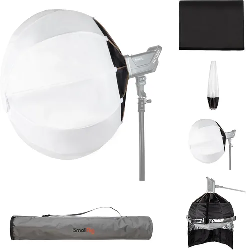Vista 9 de SMALLRIG Softbox de Farol Modificador de Luz Suave, Difusor Softbox de 26 pulgadas/65 cm Compatible con Luz de Video SMALLRIG 120B/120D/220B/220D