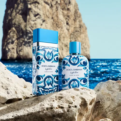 Vista 5 de Dolce&Gabbana New Light Blue, Capri in Love, Eau De Toilette Spray, For Women