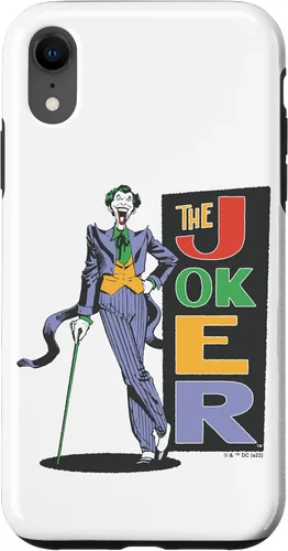 Vista 24 de iPhone 16 DC Comics Batman The Joker Vintage Poster Case