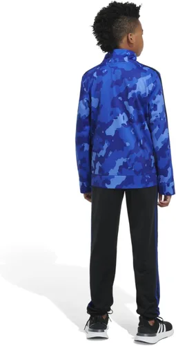 Vista 5 de adidas Tricot - Conjunto de ropa de chaqueta y pantalón para niño