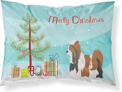 Vista 91 de Caroline's Treasures BB8334PILLOWCASE AIDI Atlas Mountain Dog - Funda de almohada estándar, color azul, ligera, súper suave, de fácil cuidado