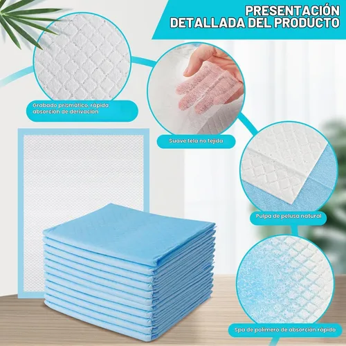 Vista 3 de Paquete de 100 cambiadores desechables, 13 x 18 pulgadas