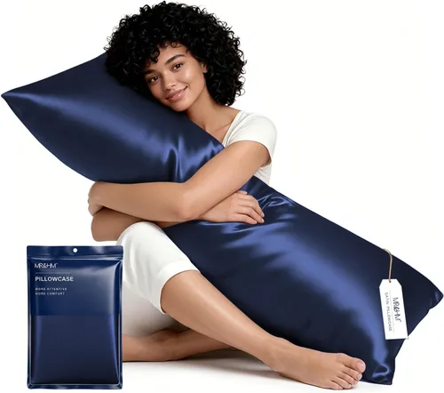 Vista 232 de MR&HM - Funda de almohada de satén