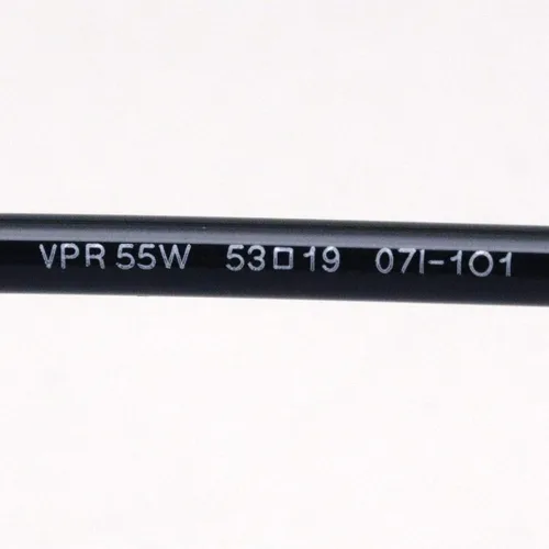 Vista 7 de Prada PR 55WV - Lentes para mujer negroblanco 53