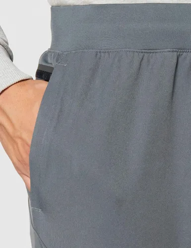 Vista 6 de Under Armour Pantalones de entrenamiento cónicos de tela elástica estándar para hombre