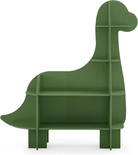 Vista 10 de Delta Children Estantería Bear - Certificado Greenguard Gold, nogal artesanal