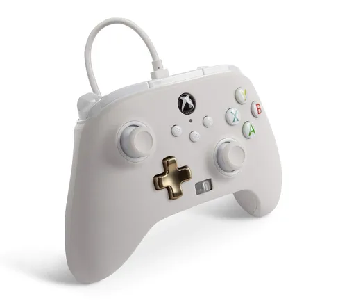 Vista 3 de PowerA Enhanced Wired Controller for Xbox Series XS - Mist gamepad wired video game controller gaming controller Xbox Series XS