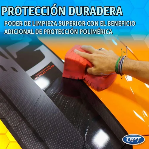 Vista 7 de Optimum No Rinse Versión 5 (946 ml) con Paquete Limpiador Interior Optimum (500 ml) – Lavado de Auto ONR Sin Enjuague con Solución de Limpieza