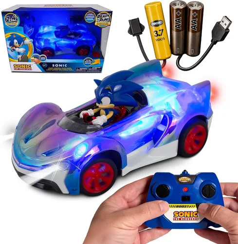 Vista 11 de NKOK Listo para Usar, Escala 1/28, RC Sonic Glow Racer