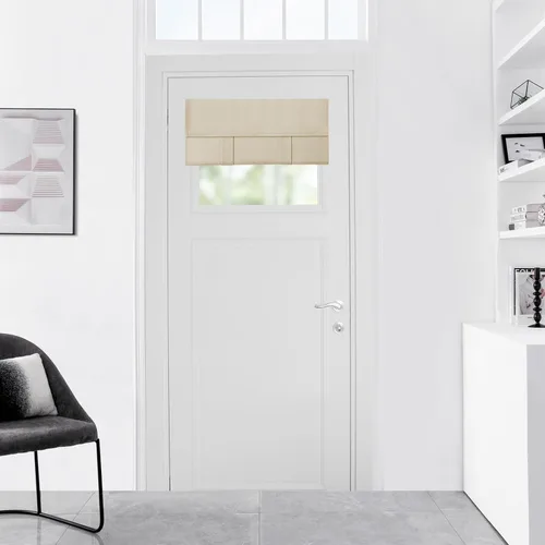 Vista 19 de WdFour Cubierta de ventana de puerta de aula, persianas opacas para ventanas y puertas de aula, privacidad, diseño de oscurecimiento de habitación