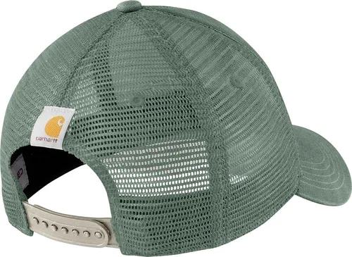 Vista 25 de Carhartt Gorra gráfica con logotipo de malla trasera de lona para hombre