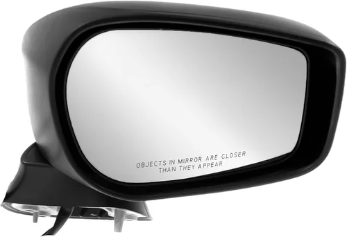 Vista 13 de Kool Vue - Espejo calefactable para el lado del pasajero para Toyota Corolla iM 2017-2018 Power Fold con luz de señal pintable