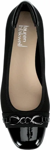 Vista 5 de Kit - Zapatos de tacón de cuña baja con punta redonda para mujer