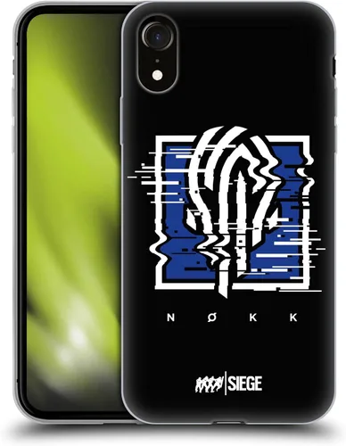 Vista 116 de Head Case Designs Funda de gel con licencia oficial de Tom Clancy's Rainbow Six Siege Bandit Icons [protección de grado militar] compatible
