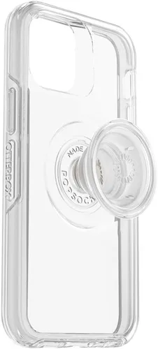 Vista 2 de Otter + Pop Symmetry Series - Funda transparente para iPhone 12 Mini