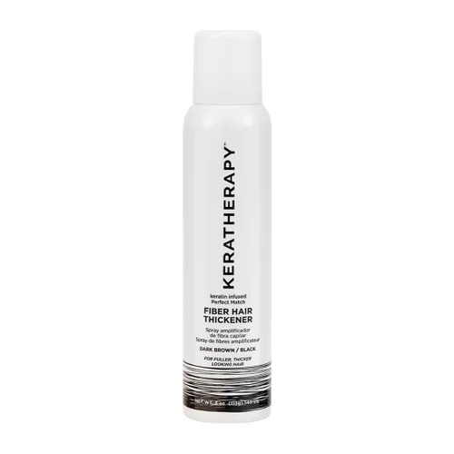 Vista 9 de Keratherapy Spray espesante de fibra con infusión de queratina, marrón medio, 4 onzas líquidas, 4.7 fl oz – Laca para el cabello voluminizadora