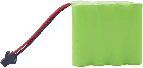 Vista 5 de Batería recargable AA de 4.8 V 2800 mAh con enchufe SM-2P y cable de carga USB para SY-E511 RC Excavadora Camión Ingeniería Vehículo E562 TD141 RC