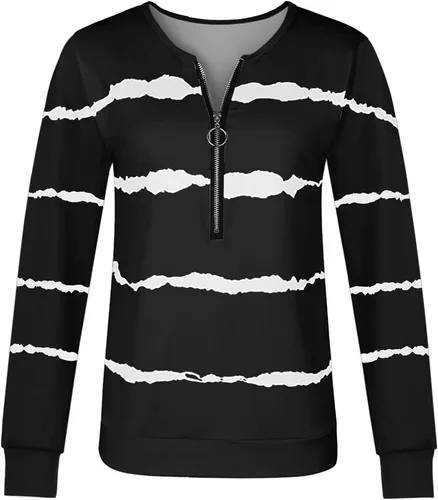 Vista 4 de Suéter feo de Navidad para mujer, regalo sexy de moda con cuello redondo para adolescentes, sudaderas con capucha baratas