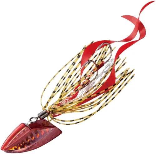 Vista 7 de Major Craft Señuelo Metal Jig Rubber Resplandor