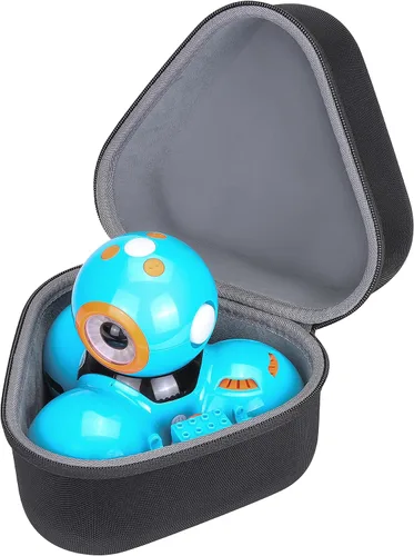 Vista 2 de co2CREA Funda de viaje rígida de repuesto para Wonder Workshop Dash Robot (solo funda para Dash)