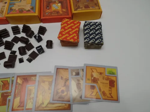 Vista 5 de Milton Bradley Mansión misteriosa