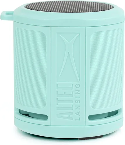 Vista 14 de Altec Lansing HydraMicro - Altavoz Bluetooth impermeable, ligero y portátil para viajes y uso al aire libre, negro