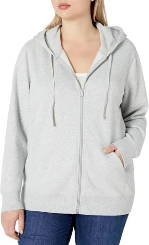 Vista 18 de Amazon Essentials - Sudadera con capucha de felpa para mujer, con cremallera completa (disponible en tallas extragrandes)