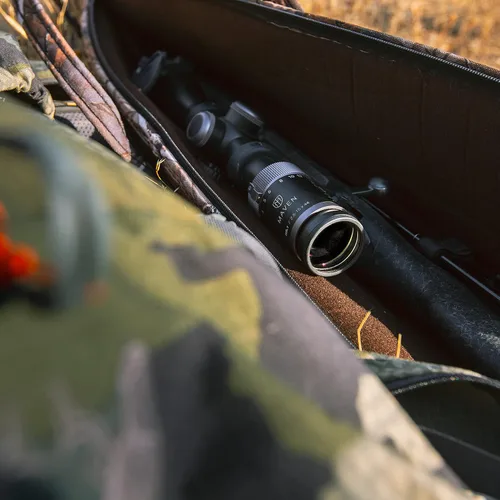 Vista 4 de Maven RS.1-2.5 - Alcance de rifle de caza FFP de 15X44 mm (negro, SHR-W (MOA))