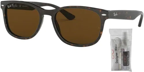 Vista 2 de Ray-Ban RB2184 Sunglasses For Men For Women+ BUNDLE with Designer iWear Eyewear Care Kit