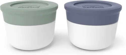 Vista 5 de monbento - Recipiente para salsa To Go con tapa MB Temple - Mini recipiente de salsa a prueba de fugas para lonchera - Para el trabajo - Apto