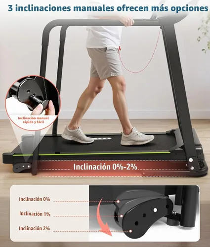 Vista 3 de CIIHI Walking Treadmill for Seniors - Foldable Treadmill for Home