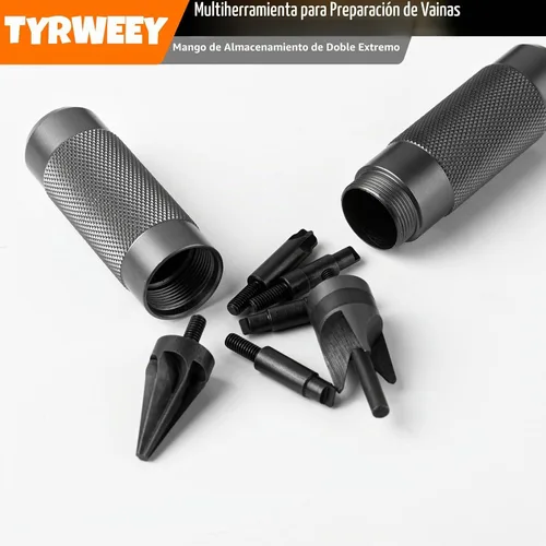 Vista 7 de Case Prep Multiherramienta, Herramientas de Desbarbado de Chaflán de Vaina para Recarga, Escariadores y Limpiadores de Bolsillo de Fulminante