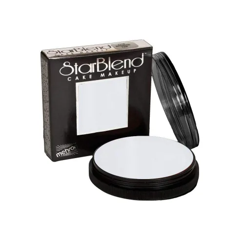 Vista 17 de Mehron Makeup StarBlend Maquillaje en Pastilla Polvo Prensado Húmedo/Seco Base en Polvo Pintura Facial y Corporal Marrón Sable 2 oz (56g)