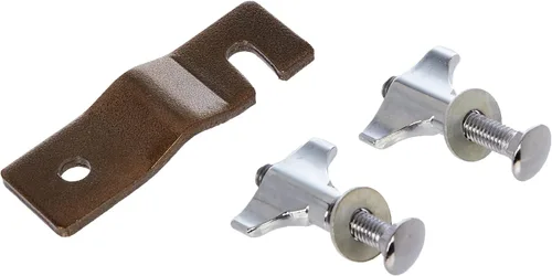 Vista 3 de Latin Percussion LP761 Mesa de percusión forrada con goma/ranuras moldeadas