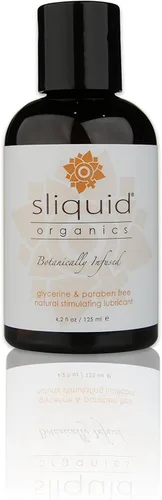 Vista 2 de Sliquid, LLC Sliquid Organics Sensation Lubricant 4.2 onzas (paquete de 2), mujeres